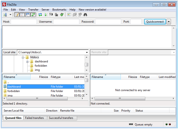 Ftp клиент filezilla